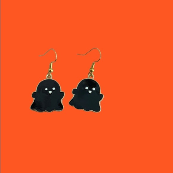 Halloween Ghost Earrings - Picture 1 of 1